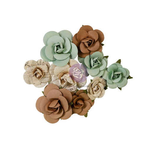 Prima Marketing Nature Academia Collection Flowers - Forest Shades
