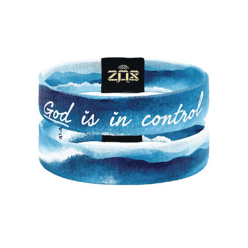 ZOX Interactive Bible Bracelets - God is In Control