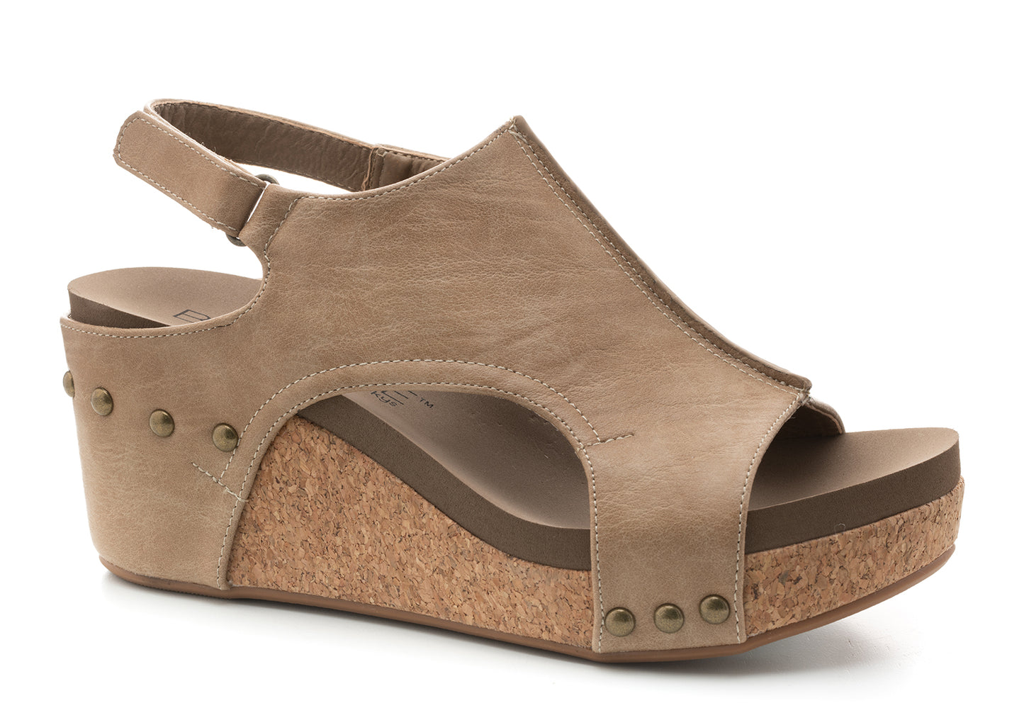Corky's Footwear Carley - Taupe Smooth