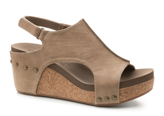 Corky's Footwear Carley - Taupe Smooth