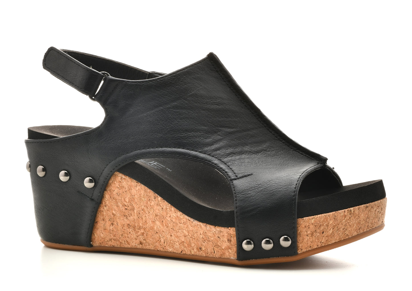 Corky's Footwear Carley - Black Smooth