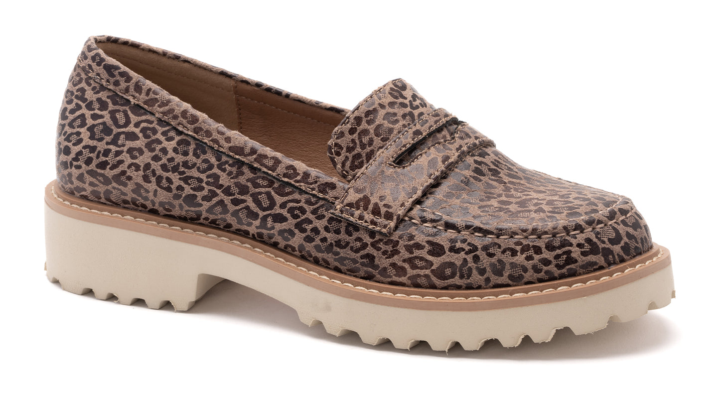 Corky's Footwear Boost - Small Leopard