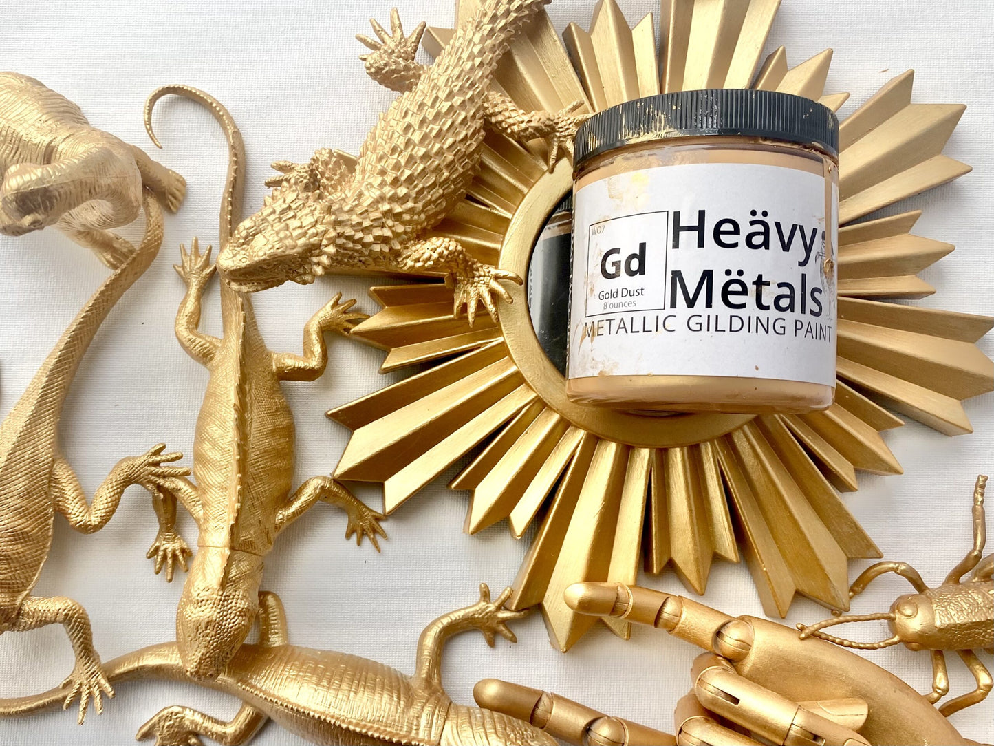 Wise Owl Heavy Metals Metallic Paint