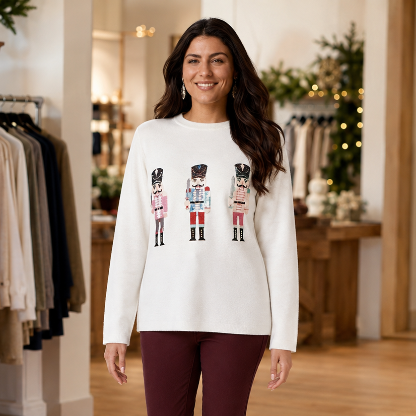 Nutcracker Sweater