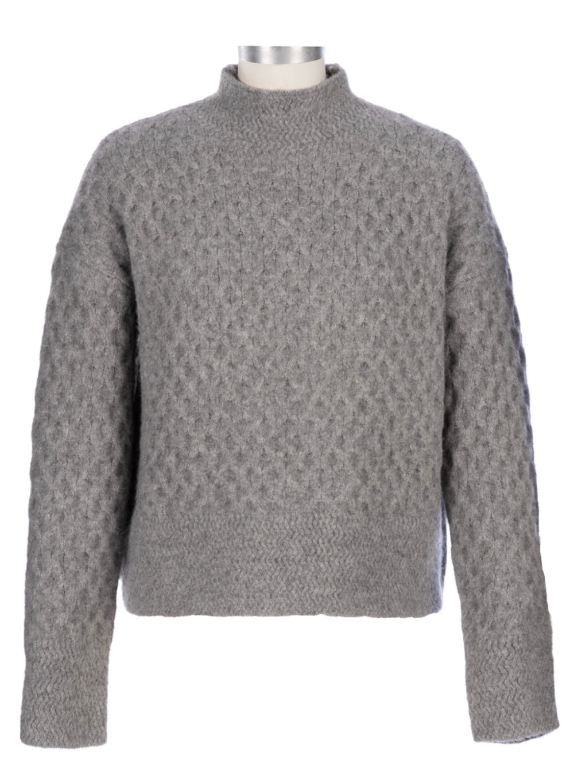 High Neck Pull On Sweater