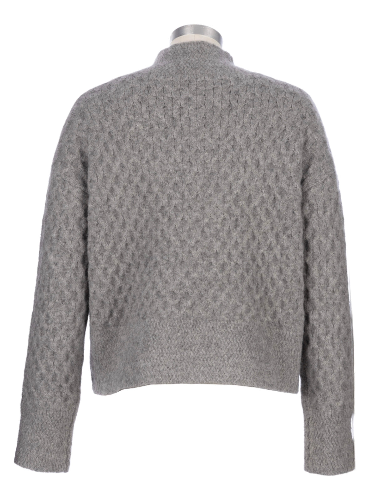 High Neck Pull On Sweater