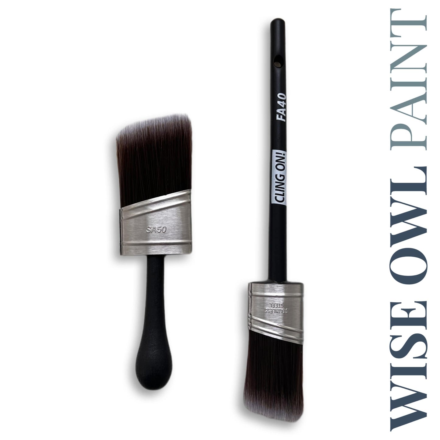 Cling On! Paint Brushes