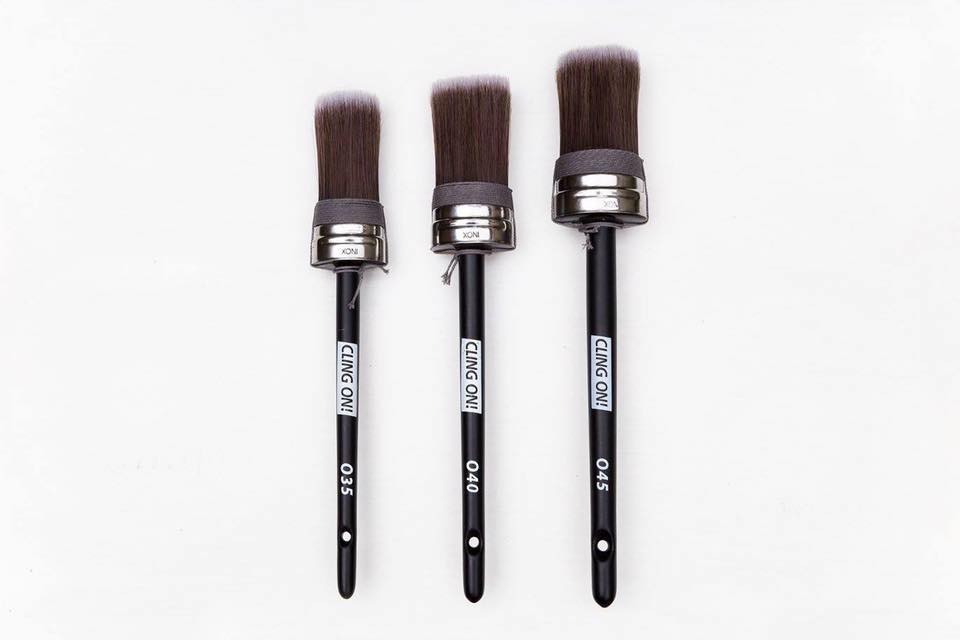 Cling On! Paint Brushes
