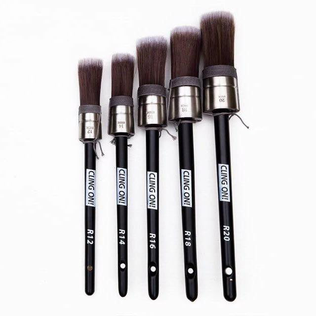 Cling On! Paint Brushes