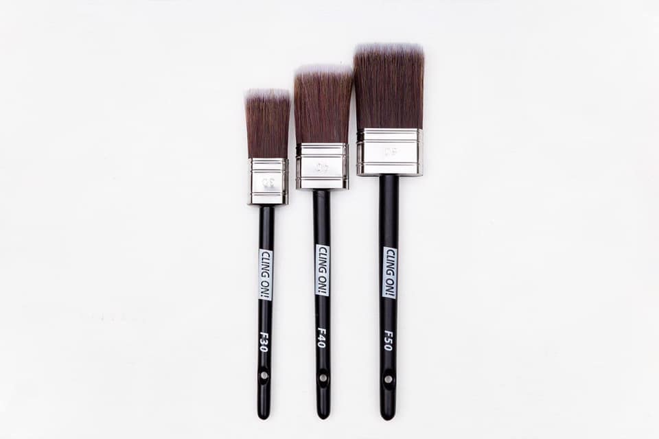Cling On! Paint Brushes