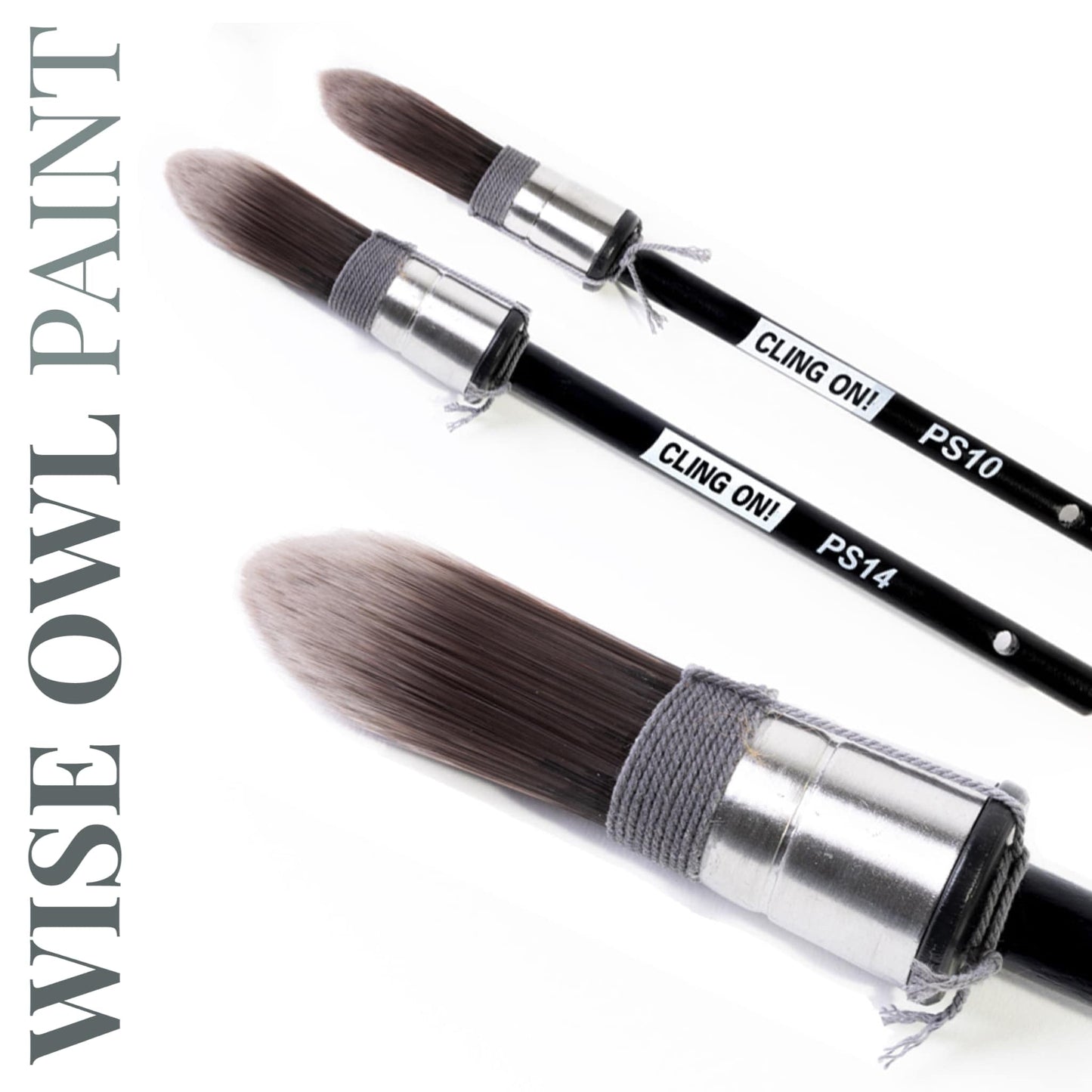 Cling On! Paint Brushes