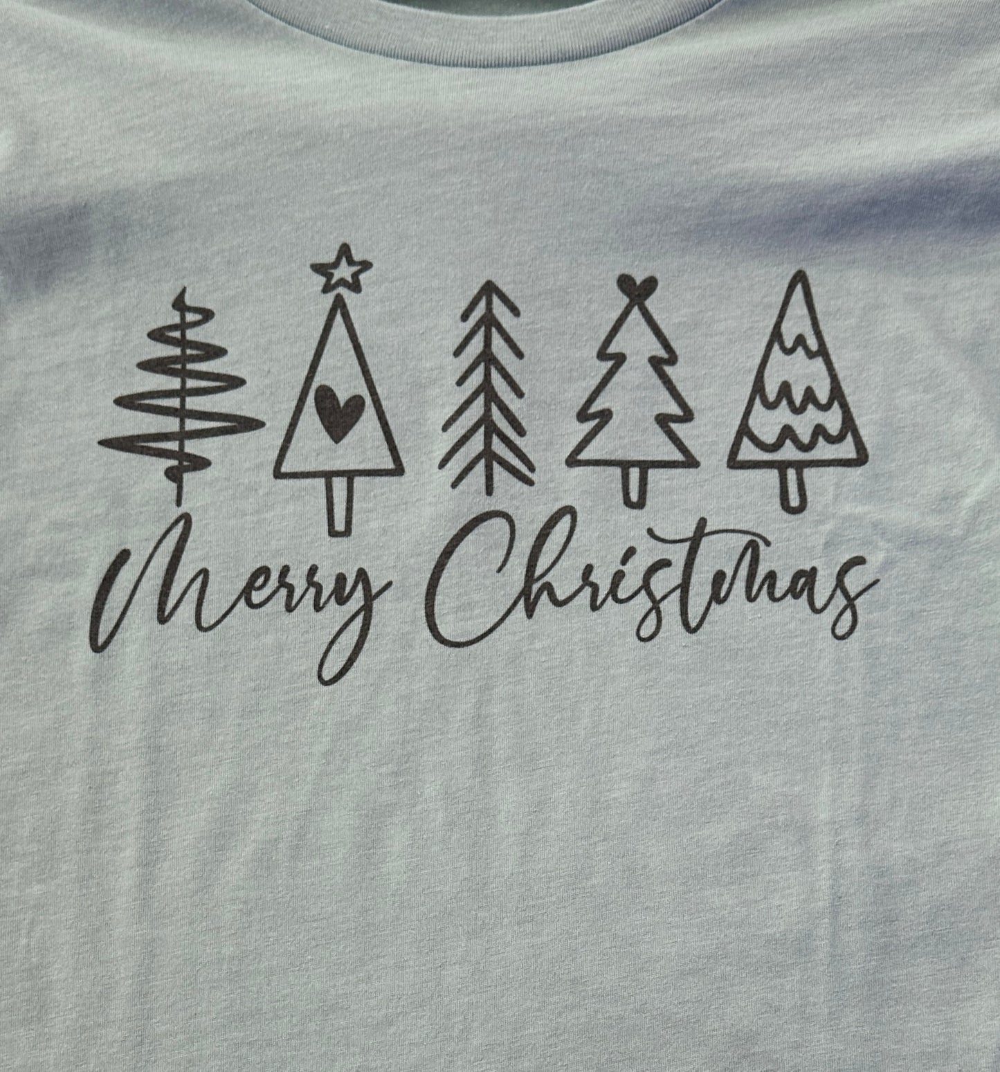 Graphic Long Sleeve Tee - Holiday