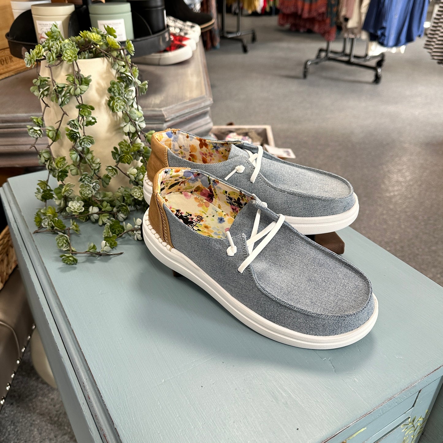 Corky's Footwear Kayak 2 - Denim