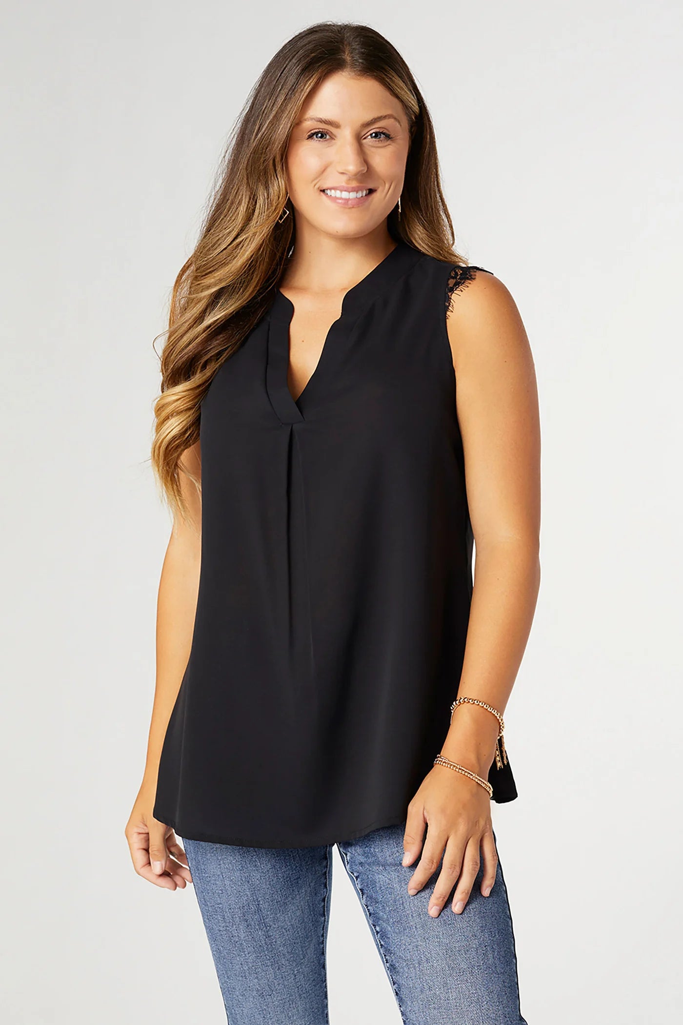 Joelle Sleeveless Top