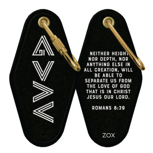 ZOX Interactive Bible Keychains - God is Greater