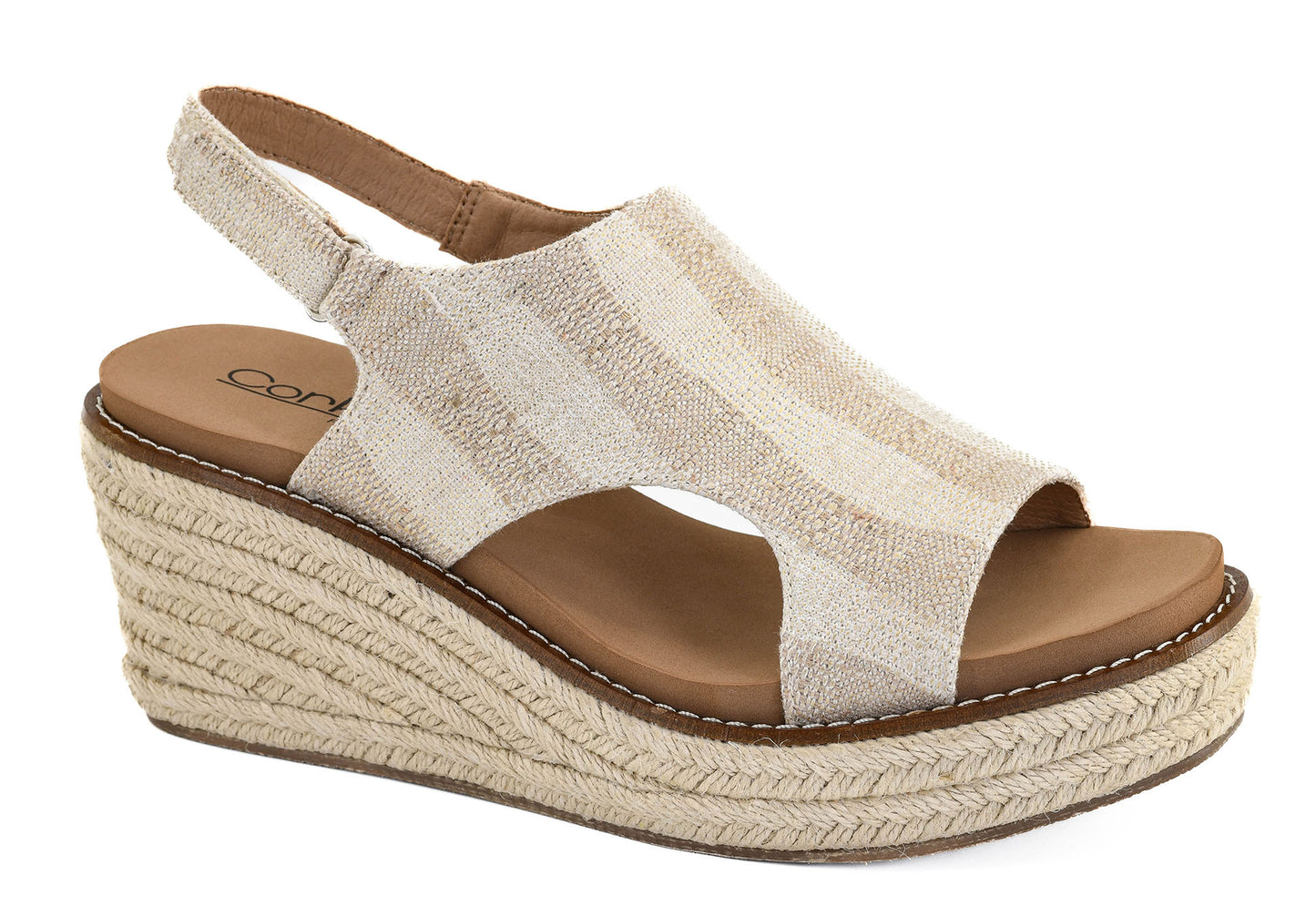 Corky's Footwear K Bye: Sand Stripe