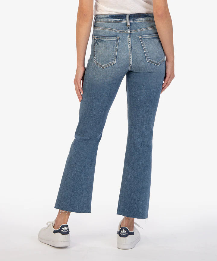 KUT from the Kloth - Kelsey High Rise Ankle Flare