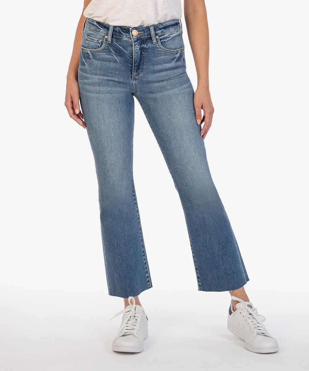 KUT from the Kloth - Kelsey High Rise Ankle Flare