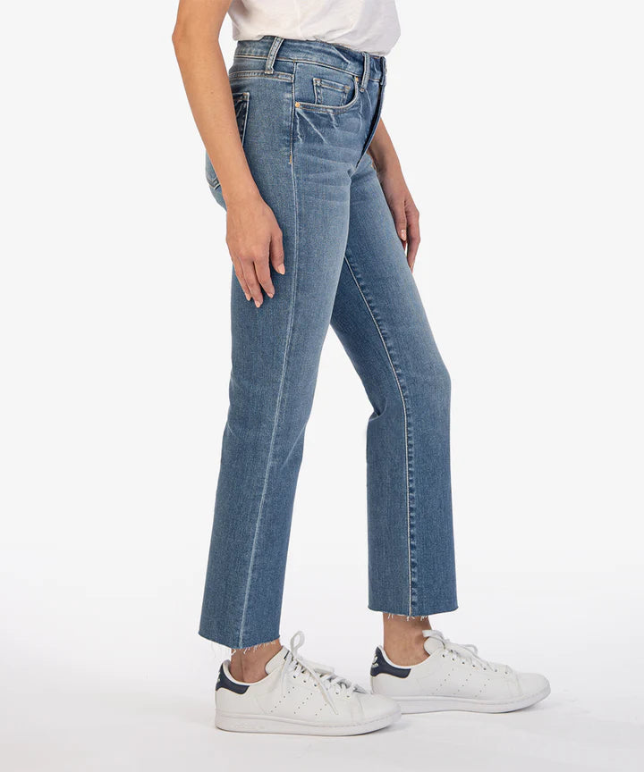 KUT from the Kloth - Kelsey High Rise Ankle Flare