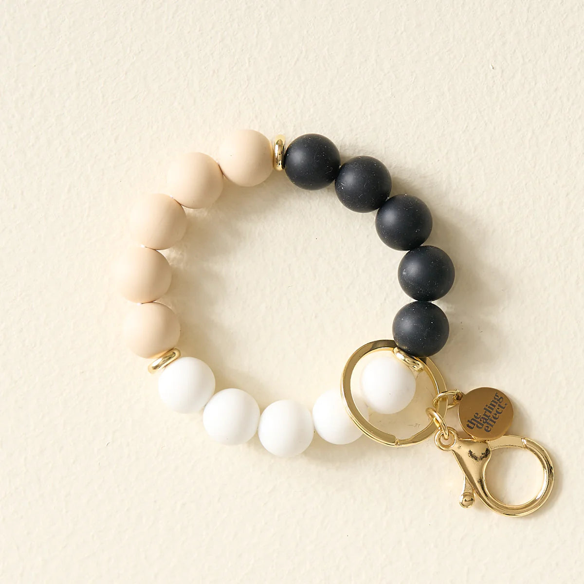 Hands-Free Beaded Keychain Wristlet - Keep It Classy