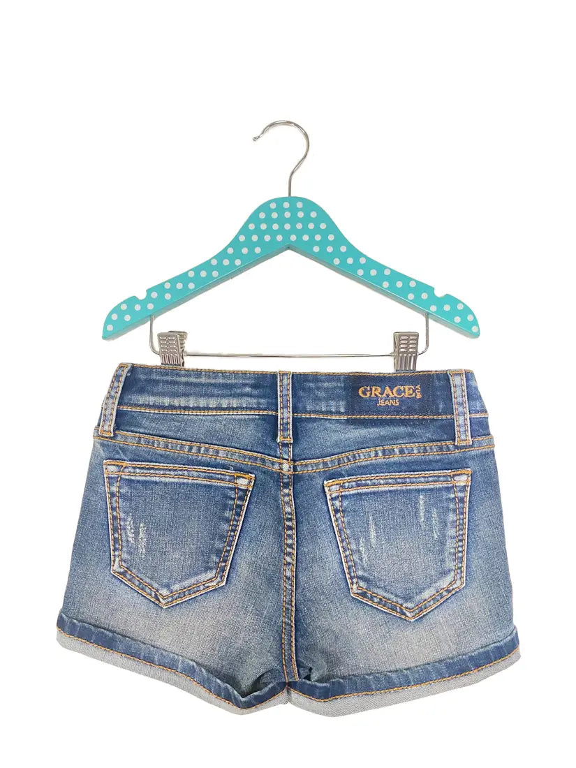 Girl's Denim Shorts