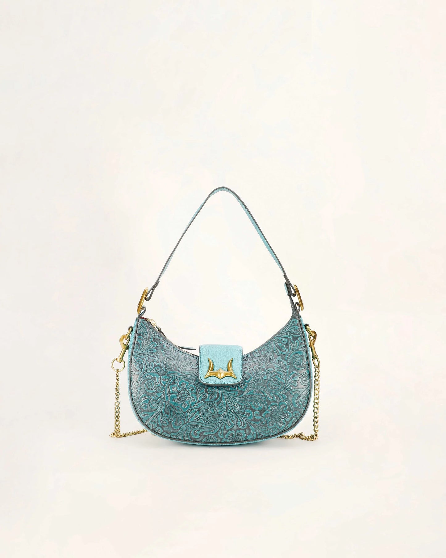 Loyal West Luxury Handbags: LW Hobo Medium Purse