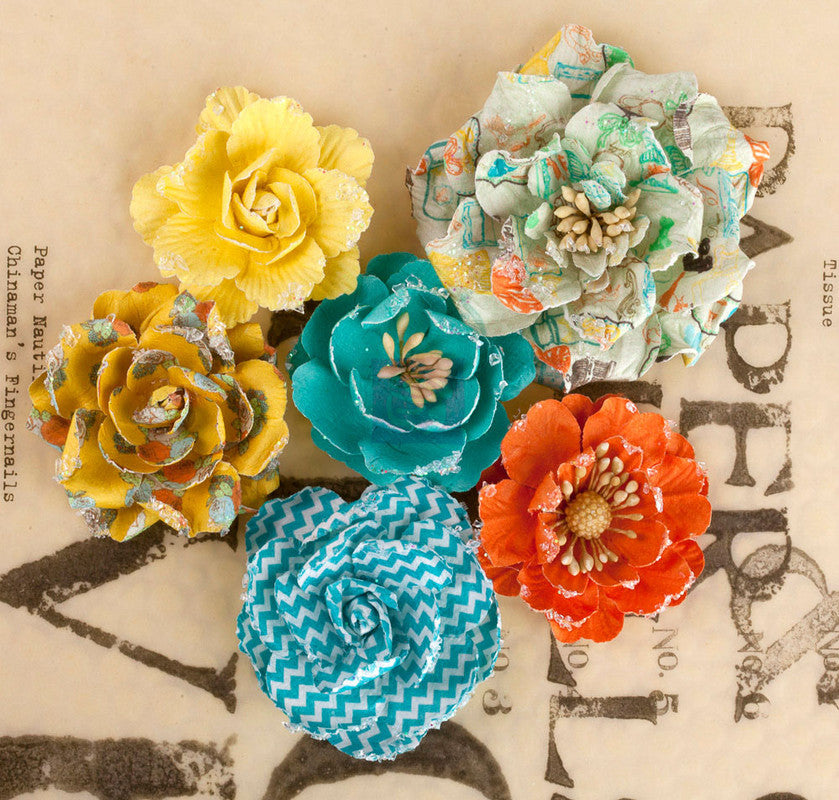 Prima Marketing - Ladybird Collection Flowers