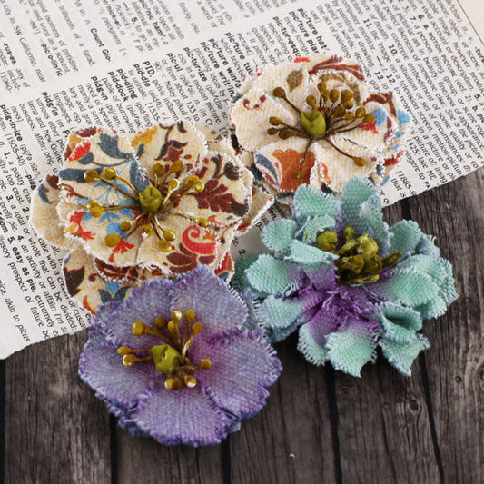 Fabrique Collection Flowers - Lakeshore