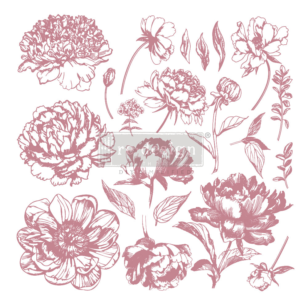 reDesign with Prima Decor Stamps
