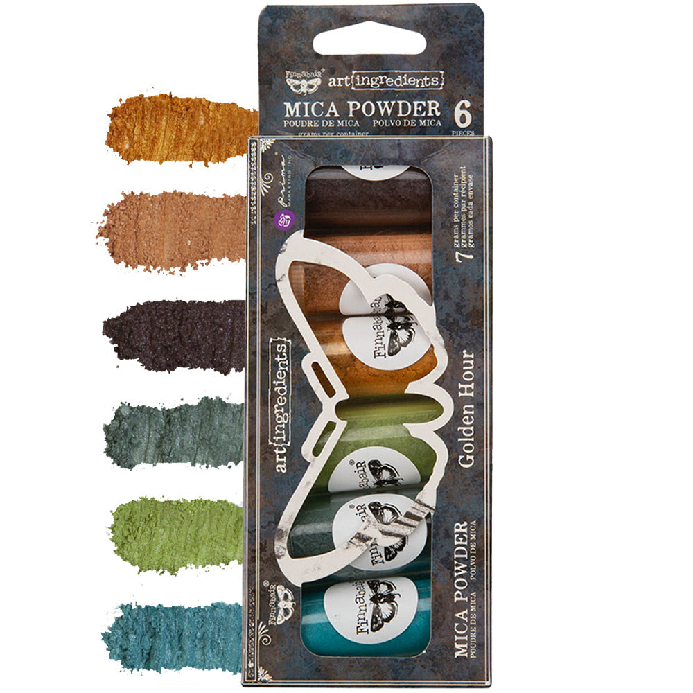 Finnabar Mica Powder Set