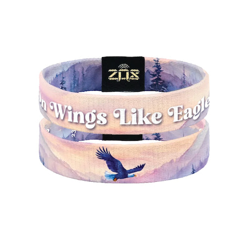ZOX Interactive Bible Bracelets - On Wings like Eagles