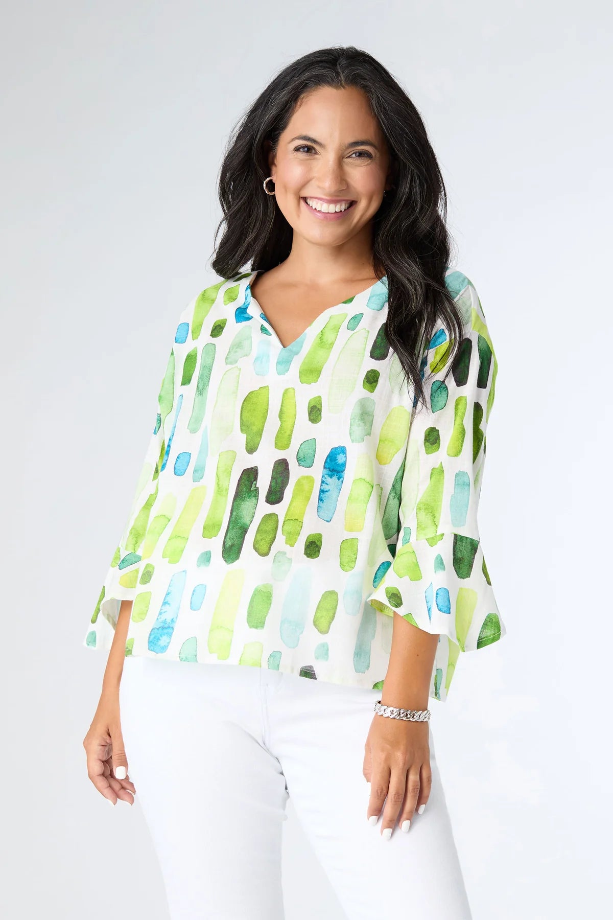 Oriana Printed Top