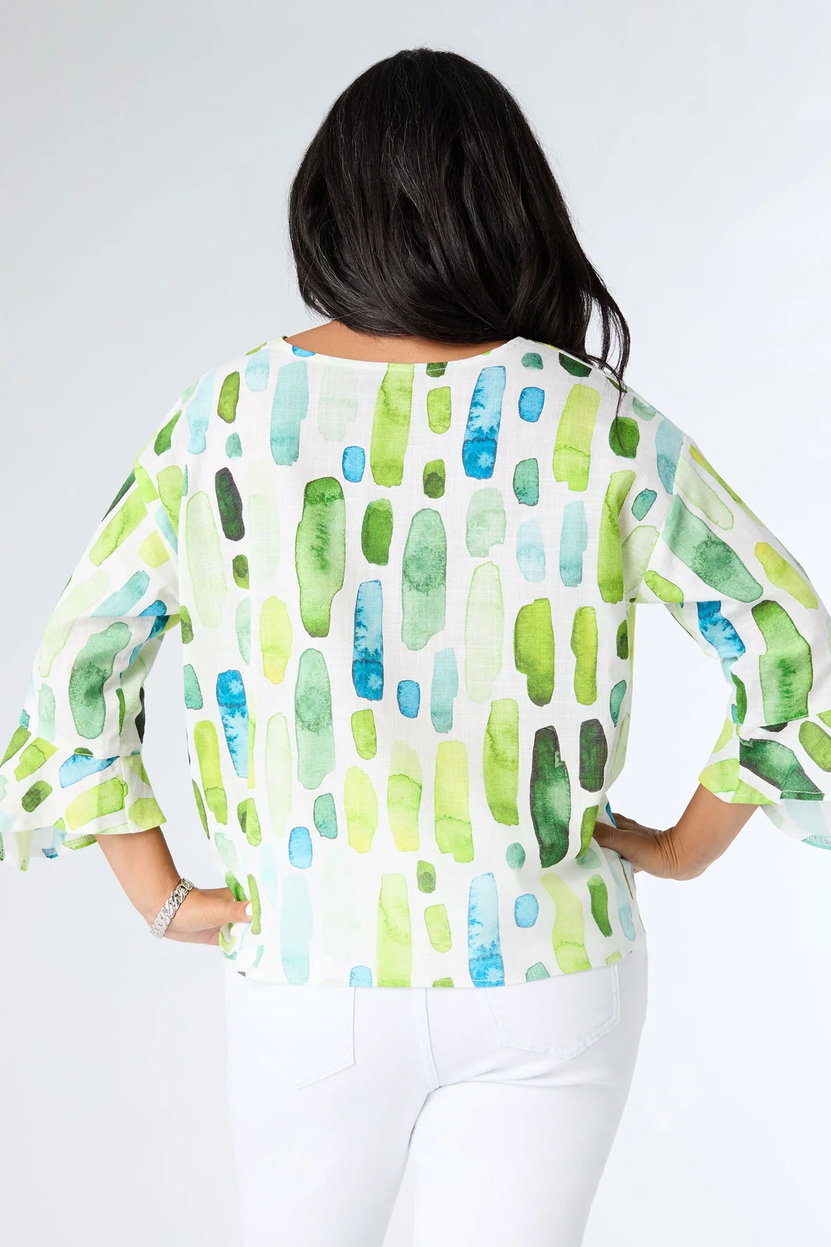 Oriana Printed Top