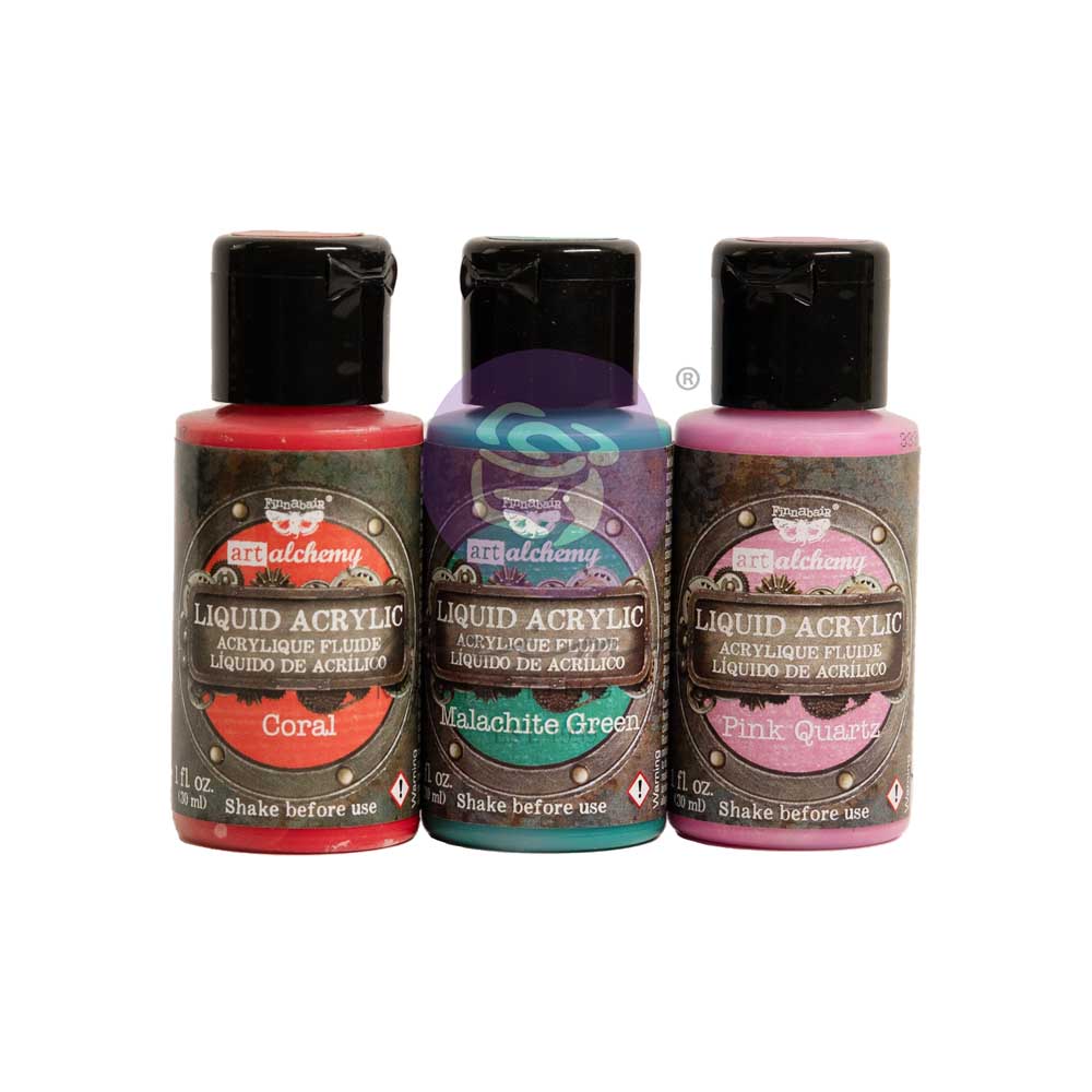 Finnabair - Limited Edition Art Alchemy Liquid Acrylic Set