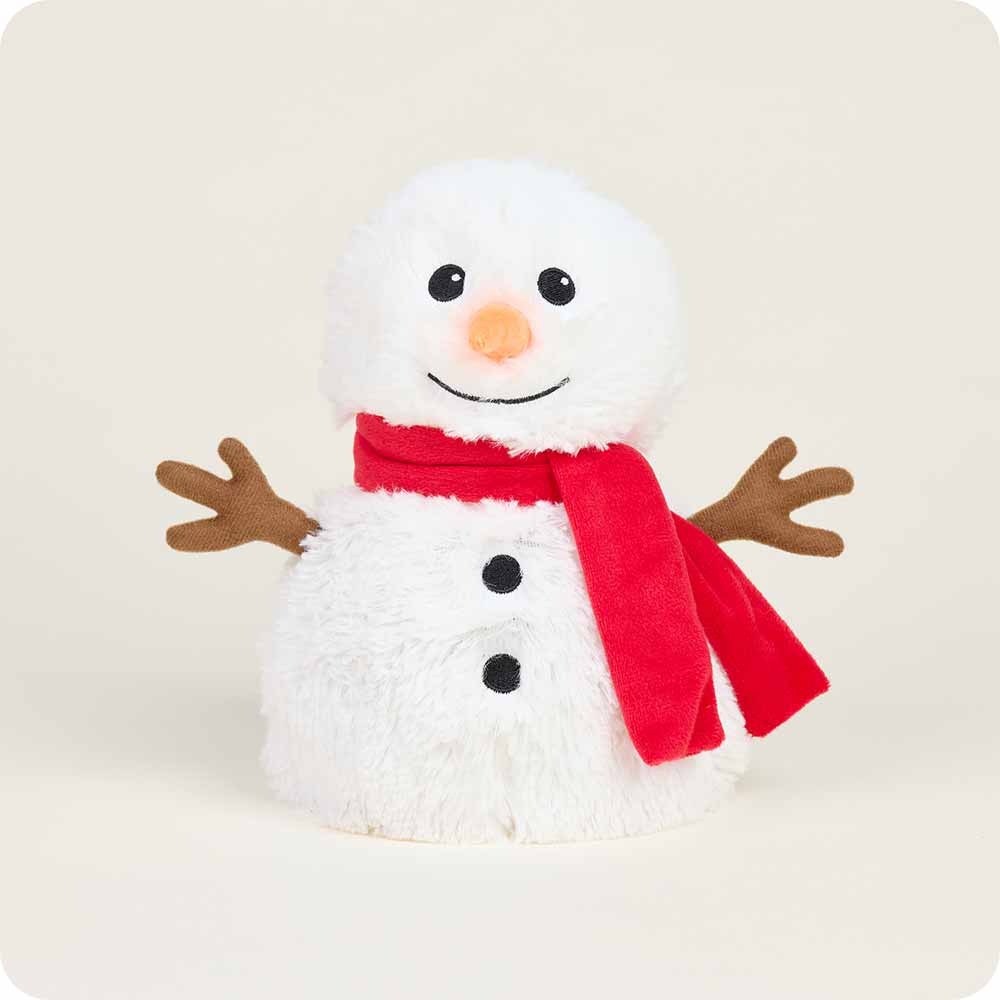 Warmies Stuffed Animals: Snowman