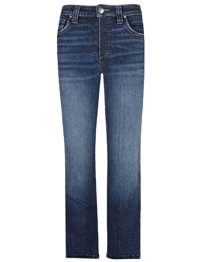 KUT from the Kloth Reese High Rise Ankle Straight Leg