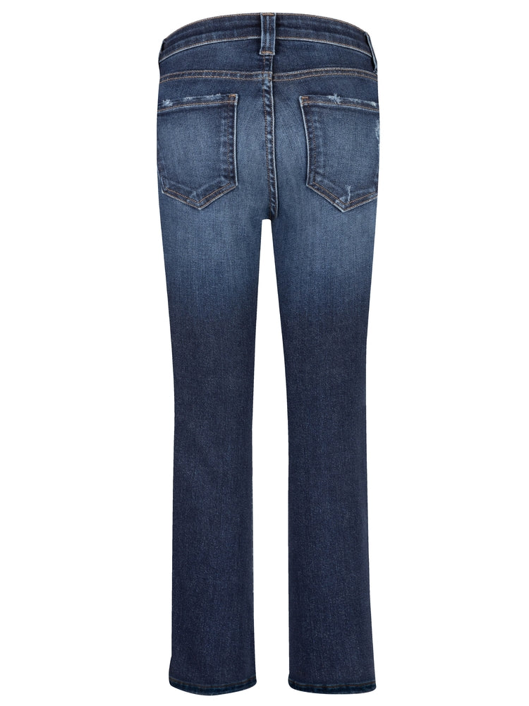 KUT from the Kloth Reese High Rise Ankle Straight Leg