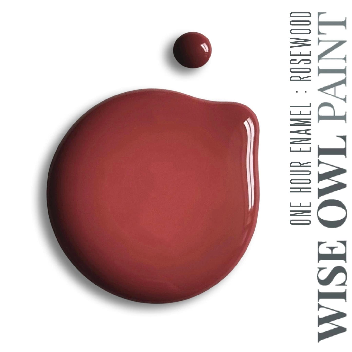 Wise Owl Paint One Hour Enamel - Quart