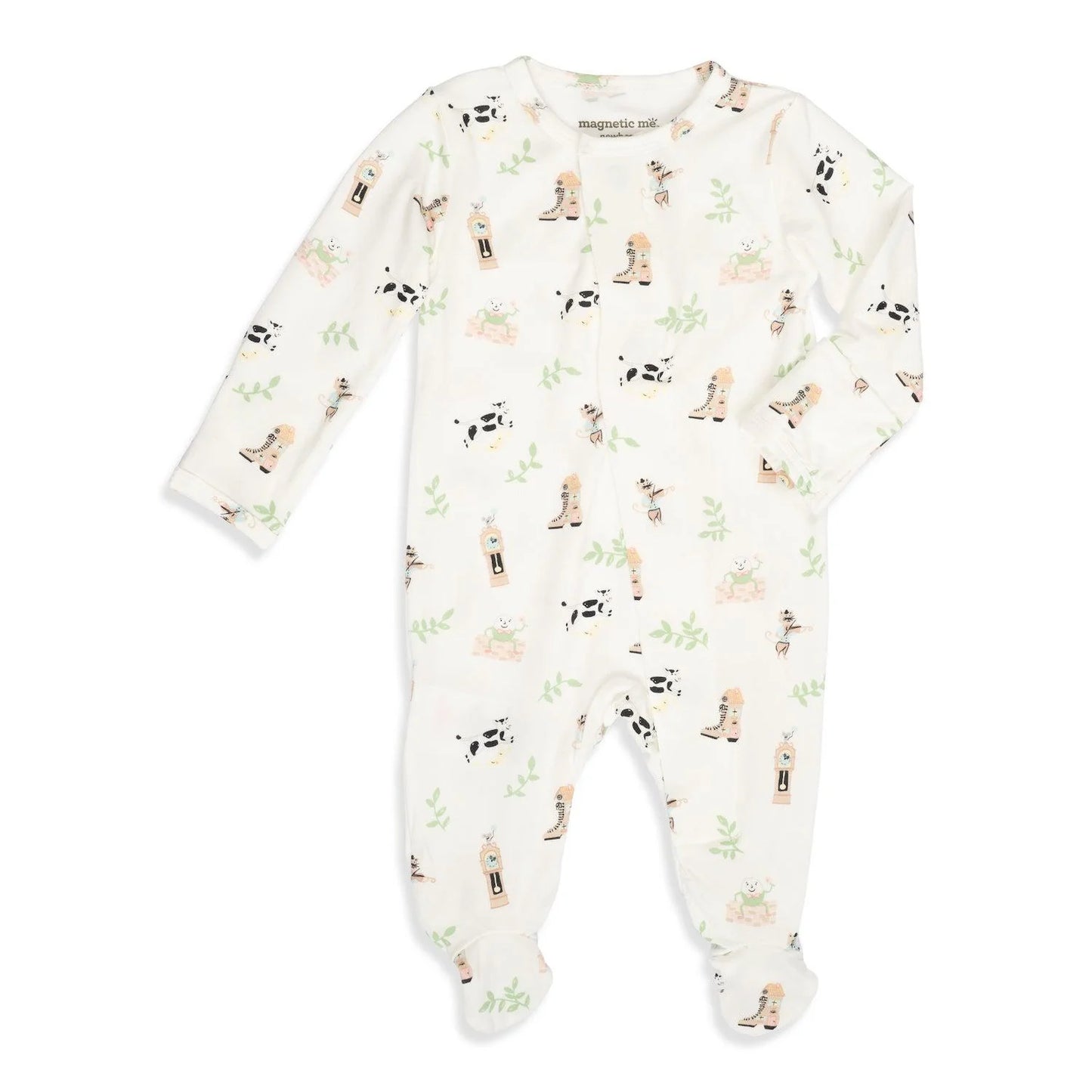 Modal Magnetic Footie - Introduce Mother Goose