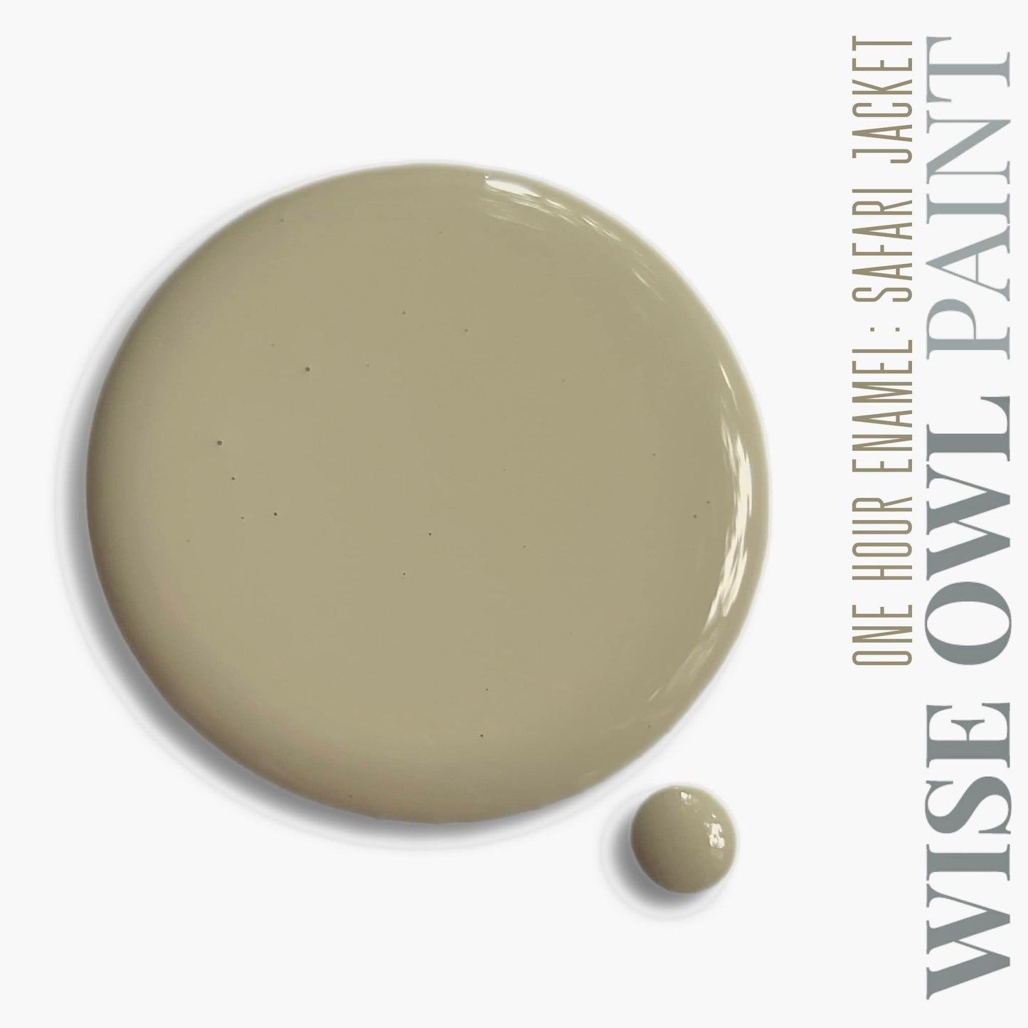 Wise Owl Paint One Hour Enamel - Quart