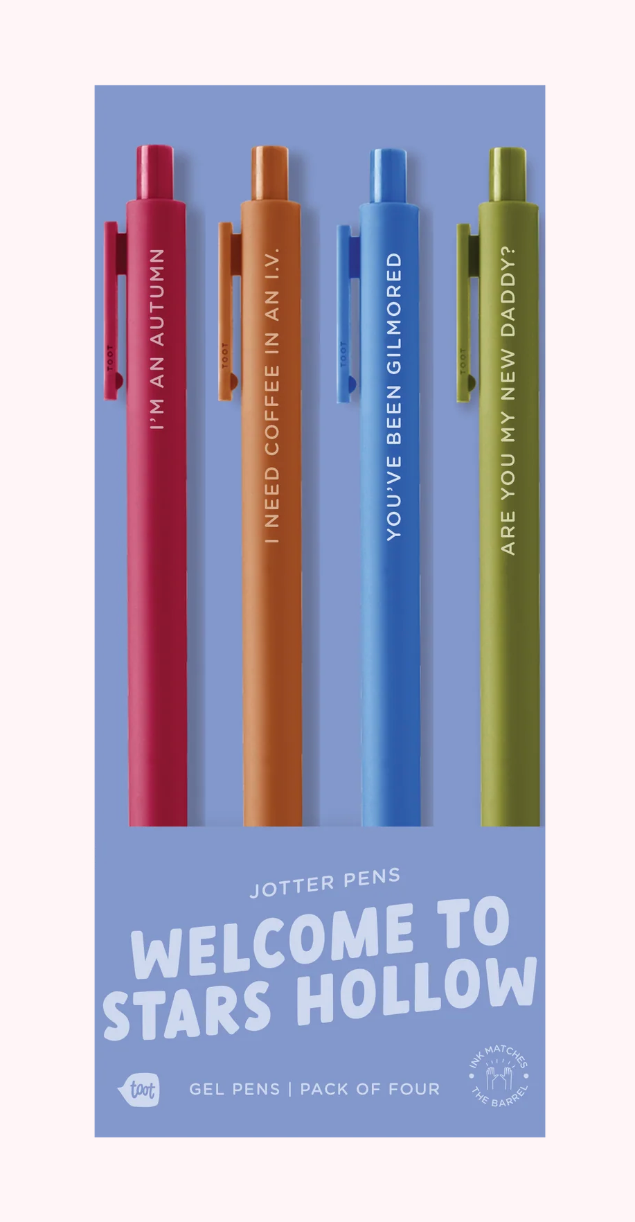 Jotter Pens - Welcome to Stars Hollow