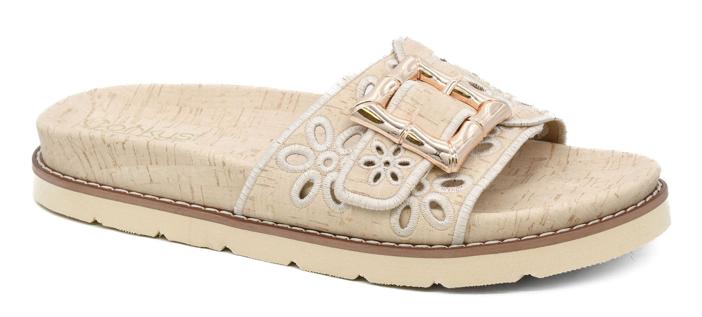 Corky's Footwear Slid in my DM - Natural