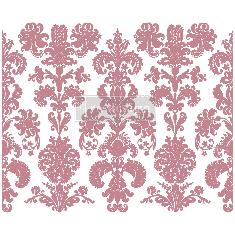 reDesign with Prima Decor Stamps