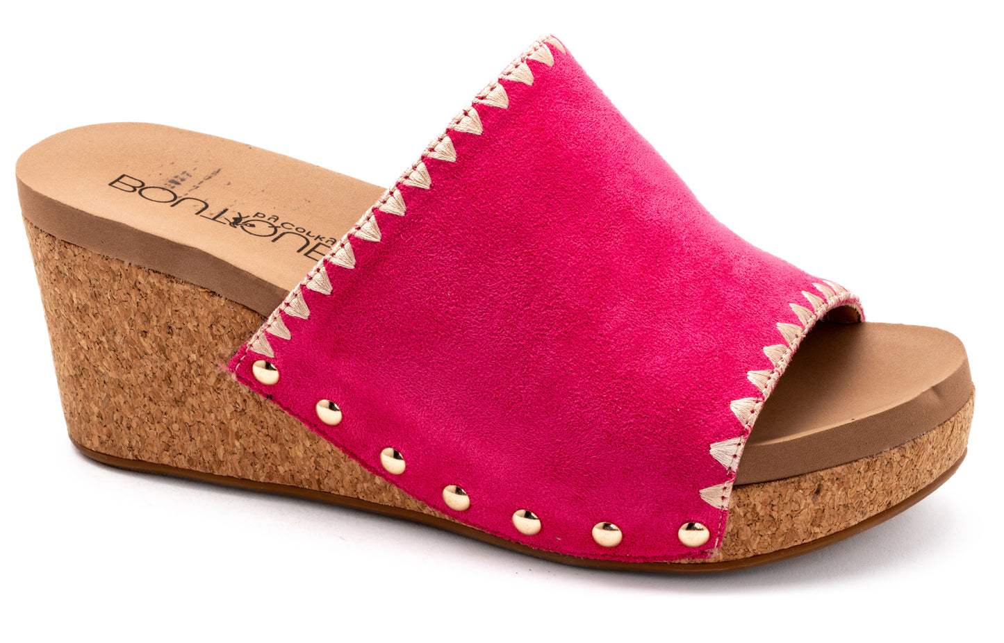 Corky's Footwear Carley - Stitch & Slide - Fuchsia