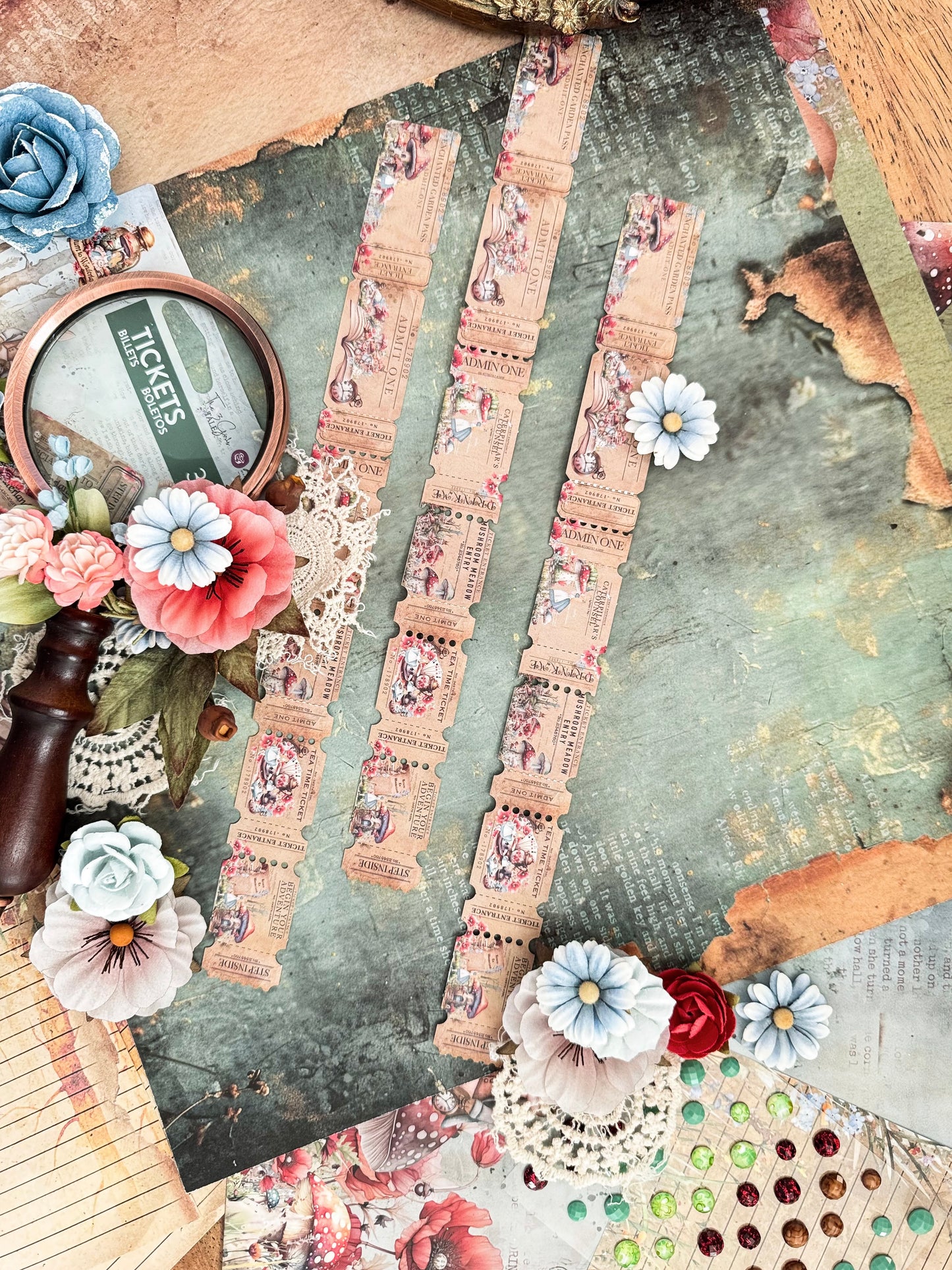 Return To Wonderland Collection Tickets