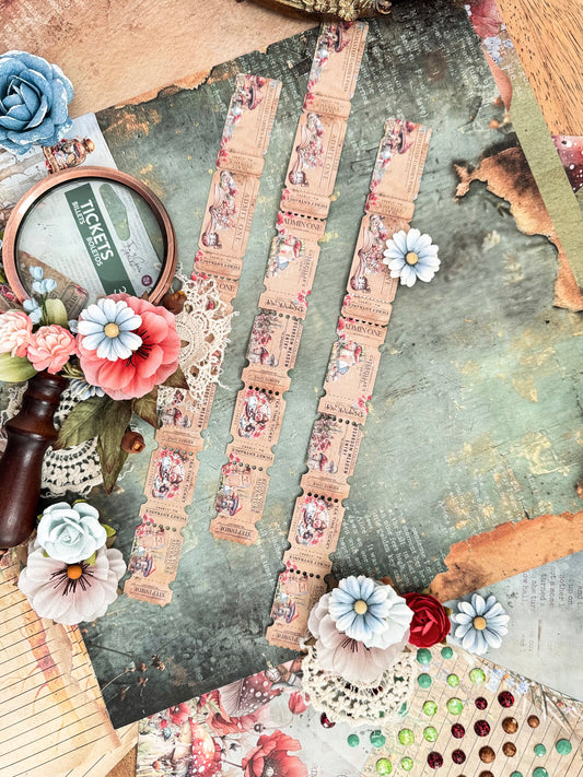 Return To Wonderland Collection Tickets