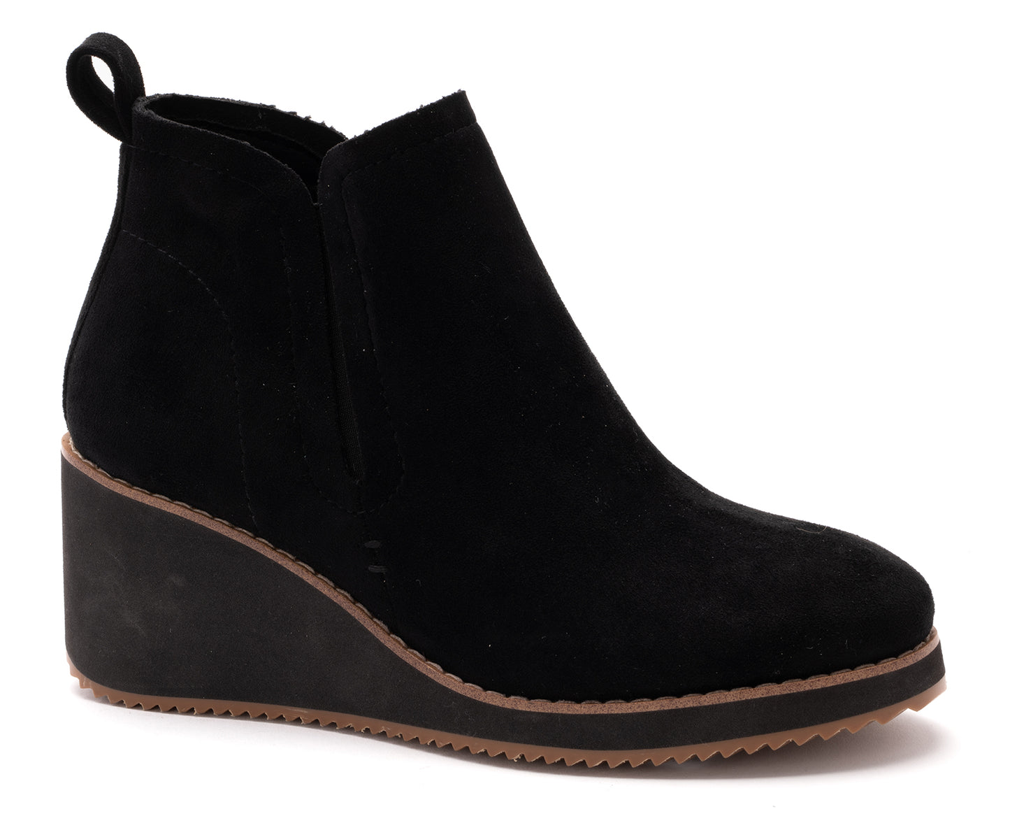 Corky's Footwear Tomb - Black Suede