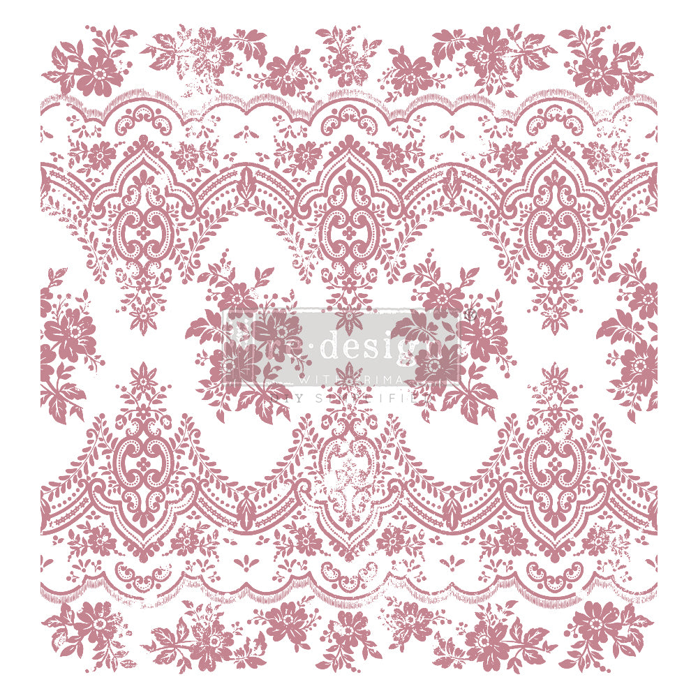 reDesign with Prima Decor Stamps