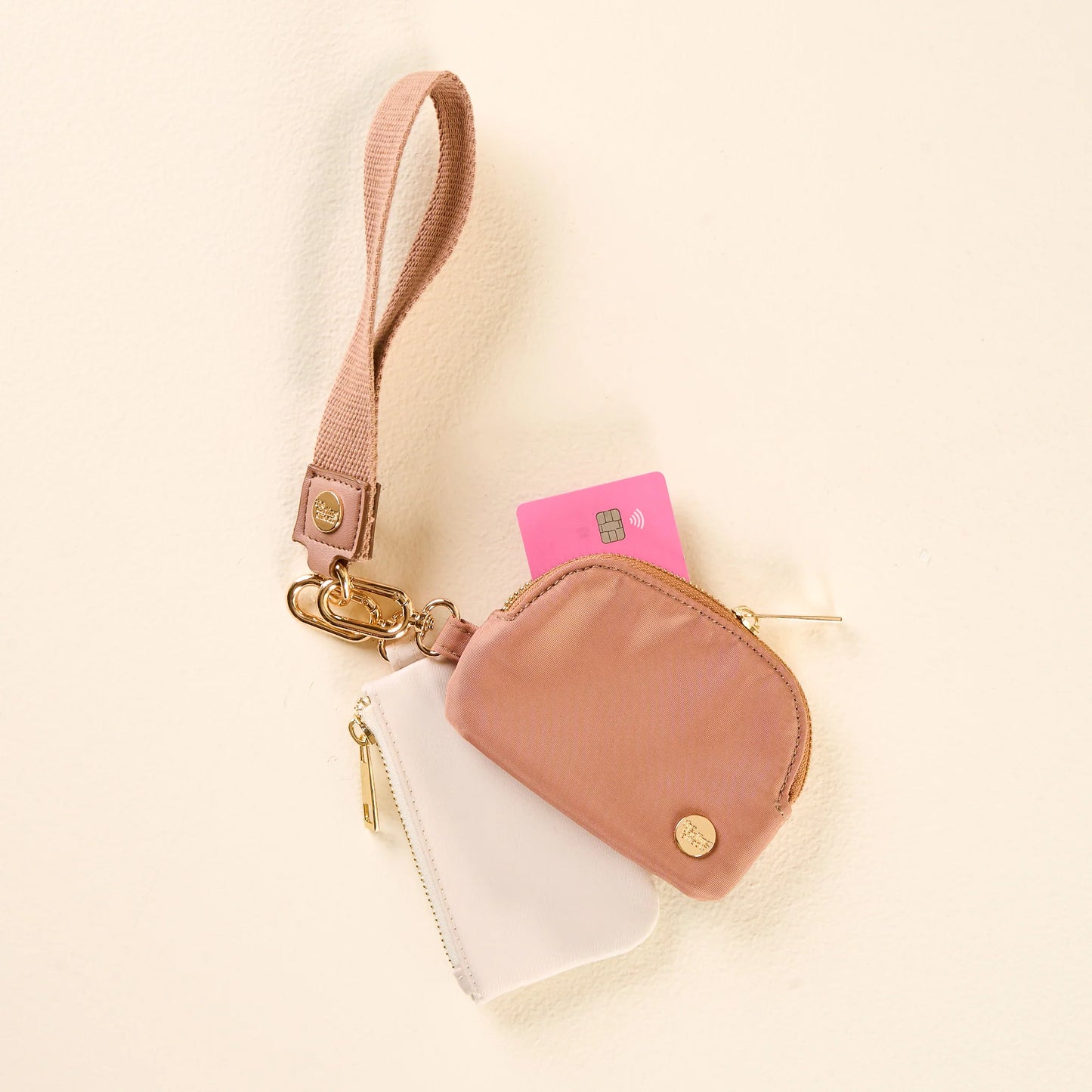 The Darling Effect: Dynamic Duo Pouch Wristlet