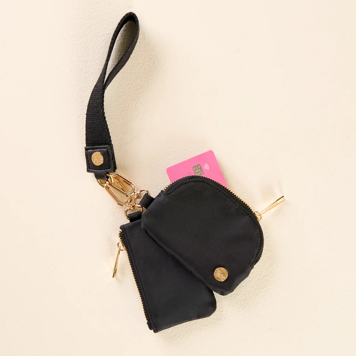 The Darling Effect: Dynamic Duo Pouch Wristlet